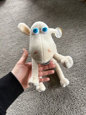 🐑 NWT HTF Serta Counting Sheep #1 - The Leader Mascot Plush